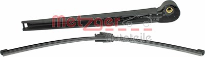 Metzger Wischarm mit Kappe + Wischer hinten [Hersteller-Nr. 2190279] für VW von METZGER