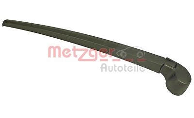 Metzger Wischarm mit Kappe hinten [Hersteller-Nr. 2190125] für Audi von METZGER