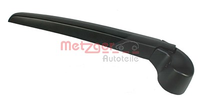 Metzger Wischarm mit Kappe hinten [Hersteller-Nr. 2190193] für Audi, VW von METZGER