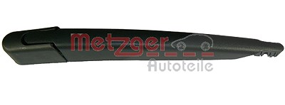 Metzger Wischarm mit Kappe hinten [Hersteller-Nr. 2190088] für Opel von METZGER
