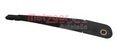 Metzger Wischarm mit Kappe hinten [Hersteller-Nr. 2190091] für Peugeot von METZGER