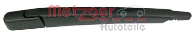 Metzger Wischarm mit Kappe hinten [Hersteller-Nr. 2190049] für Renault von METZGER
