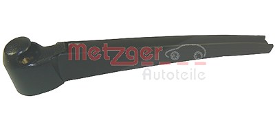 Metzger Wischarm mit Kappe hinten [Hersteller-Nr. 2190148] für Seat, Skoda, VW von METZGER