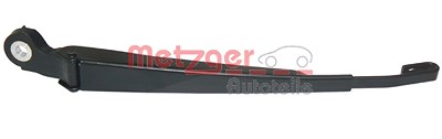 Metzger Wischarm ohne Kappe hinten [Hersteller-Nr. 2190028] für Seat, VW von METZGER