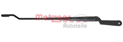 Metzger Wischarm vorne links [Hersteller-Nr. 2190005] für Audi, Skoda, VW von METZGER