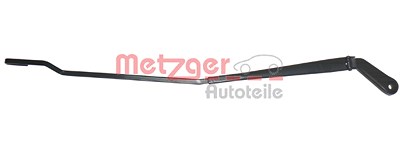 Metzger Wischarm vorne rechts [Hersteller-Nr. 2190006] für Audi, Skoda, VW von METZGER