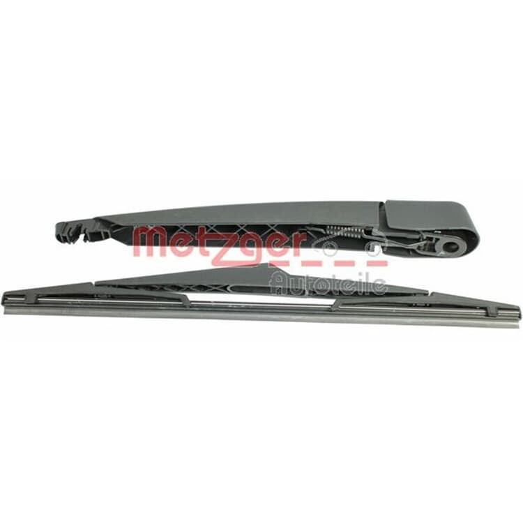 Metzger Wischerarm + Scheibenwischer hinten BMW X3 E83 Metzger Wischerarm + Scheibenwischer hinten BMW X3 E83 von METZGER