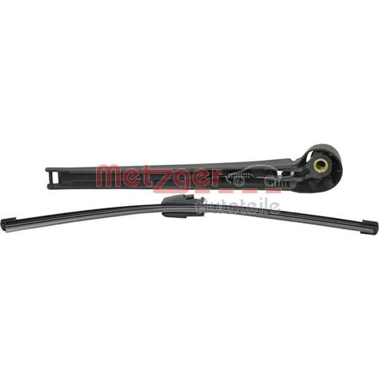Metzger Wischerarm + Scheibenwischer hinten VW Tiguan 5N Metzger Wischerarm + Scheibenwischer hinten VW Tiguan 5N von METZGER