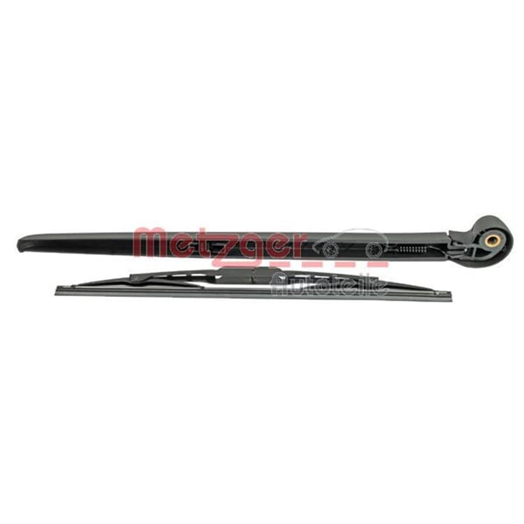 Metzger Wischerarm mit Kappe hinten Audi A6 4F von METZGER