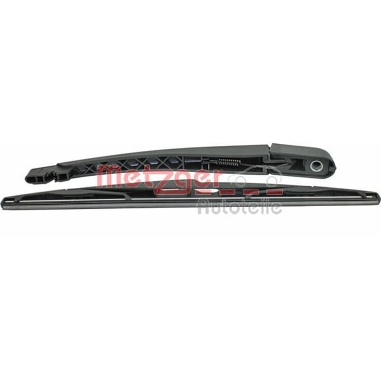 Metzger Wischerarm mit Kappe hinten Citroen C3 Peugeot 307 von METZGER