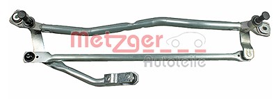 Metzger Wischergestänge Audi A6 4F [Hersteller-Nr. 2190138] für Audi von METZGER
