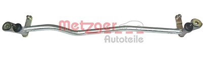 Metzger Wischergestänge [Hersteller-Nr. 2190017] für Audi, Seat von METZGER