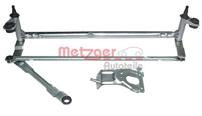 Metzger Wischergestänge [Hersteller-Nr. 2190040] für VW von METZGER
