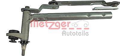 Metzger Wischergestänge [Hersteller-Nr. 2190334] für Seat von METZGER