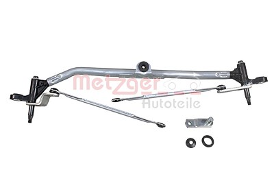 Metzger Wischergestänge Skoda Fabia Roomster [Hersteller-Nr. 2190041] für Skoda von METZGER
