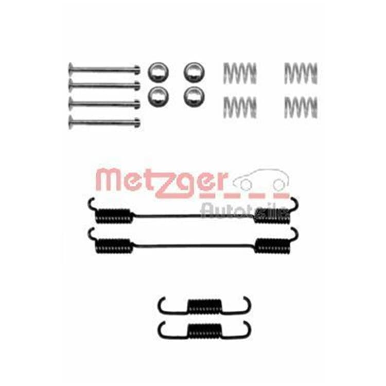 Metzger Zubeh?r f?r Bremsbacken Fiat Doblo Metzger Zubeh?r f?r Bremsbacken Fiat Doblo von METZGER