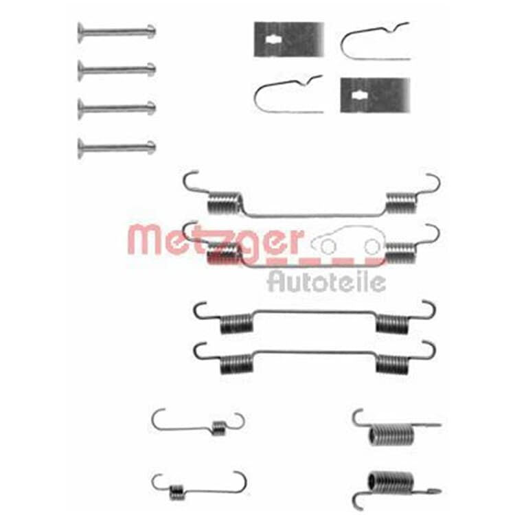 Metzger Zubeh?r f?r Bremsbacken Subaru Justy Suzuki Alto Ignis Wagon Metzger Zubeh?r f?r Bremsbacken Subaru Justy Suzuki Alto Ignis Wagon von METZGER