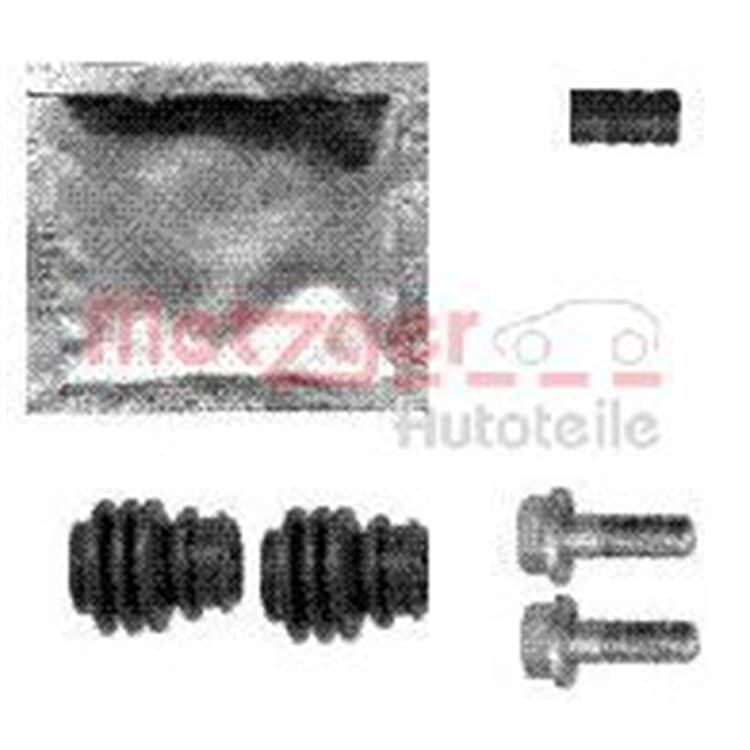 Metzger Zubeh?r f?r Bremssattel Daihatsu Ford Hyundai Kia Mazda Metzger Zubeh?r f?r Bremssattel Daihatsu Ford Hyundai Kia Mazda von METZGER