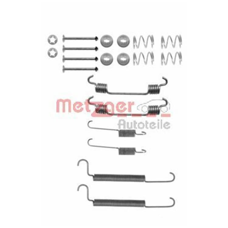 Metzger Zubeh?r f?r Bremsbacken Chevrolet Captiva Opel Astra Combo Vectra Zafira von METZGER