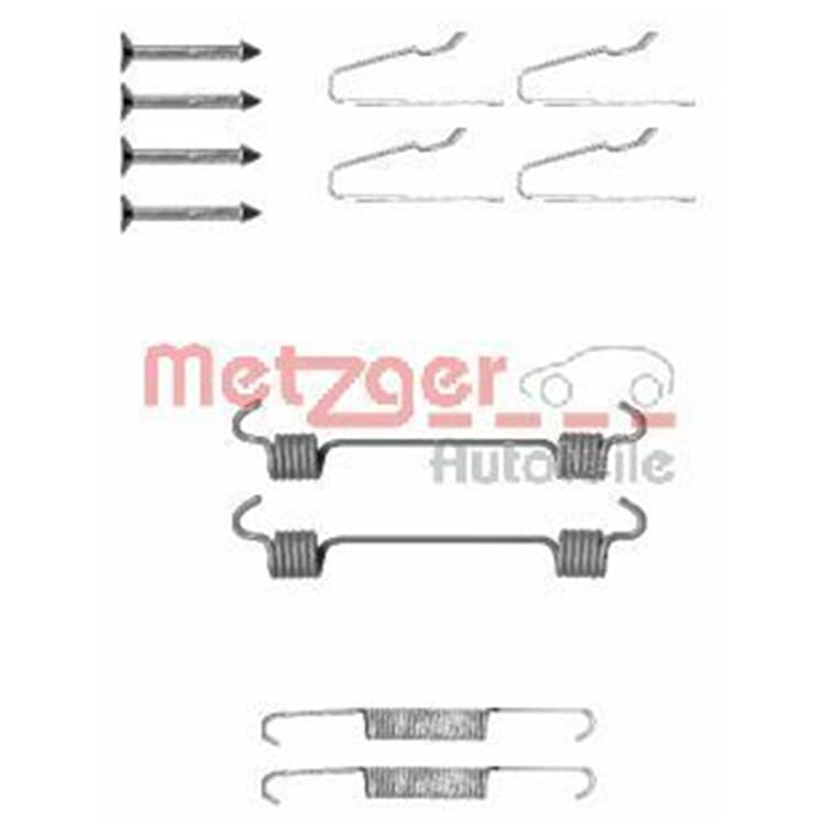 Metzger Zubeh?r f?r Bremsbacken Chrysler Ford Lancia Mercedes Metzger Zubeh?r f?r Bremsbacken Chrysler Ford Lancia Mercedes von METZGER