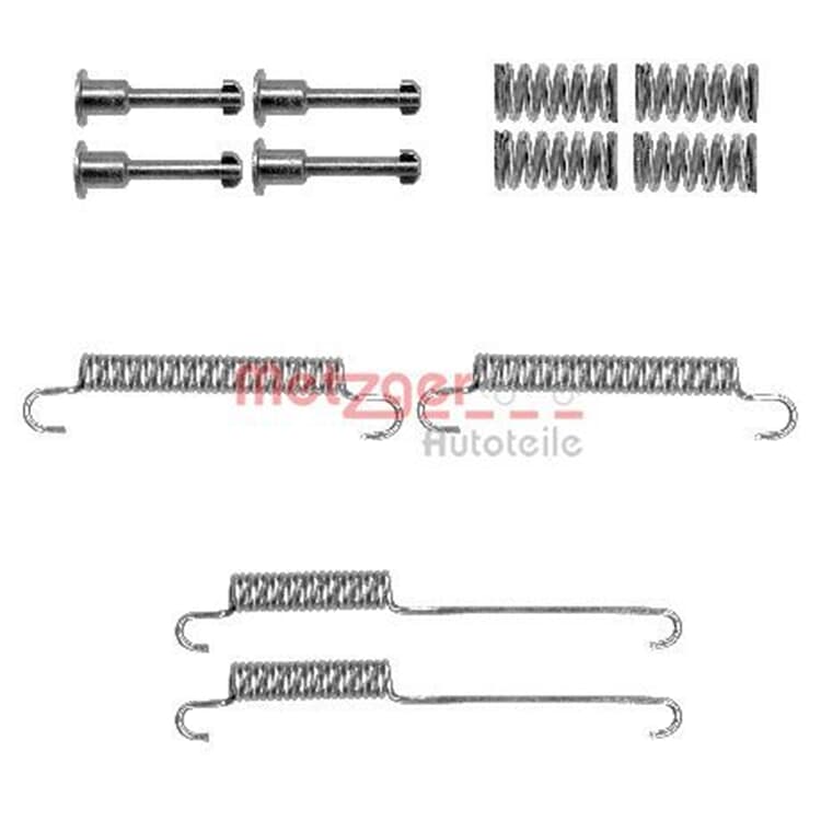 Metzger Zubeh?r f?r Bremsbacken Chrysler Grand Voyager Dodge Caravan Metzger Zubeh?r f?r Bremsbacken Chrysler Grand Voyager Dodge Caravan von METZGER