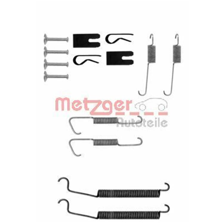 Metzger Zubeh?r f?r Bremsbacken Citroen C2 C3 Peugeot 1007 Metzger Zubeh?r f?r Bremsbacken Citroen C2 C3 Peugeot 1007 von METZGER