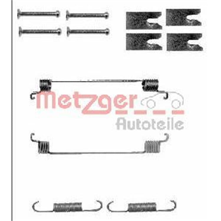Metzger Zubeh?r f?r Bremsbacken Citroen Fiat Lancia Opel Peugeot Metzger Zubeh?r f?r Bremsbacken Citroen Fiat Lancia Opel Peugeot von METZGER