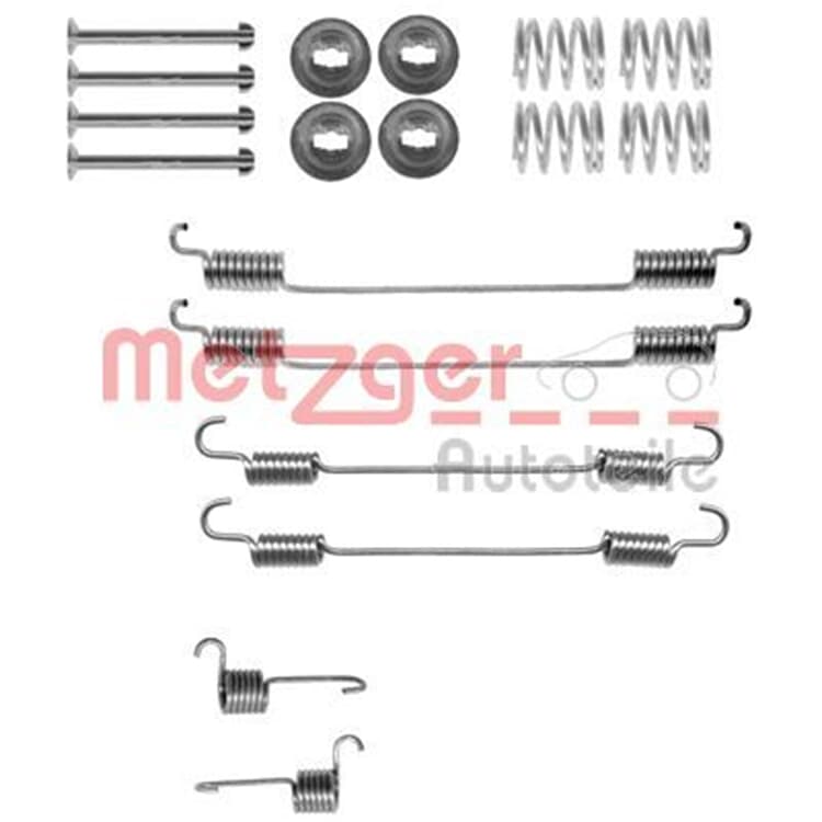Metzger Zubeh?r f?r Bremsbacken Dacia Duster Lada Largus Renault Duster Kadjar Metzger Zubeh?r f?r Bremsbacken Dacia Duster Lada Largus Renault Duster Kadjar von METZGER