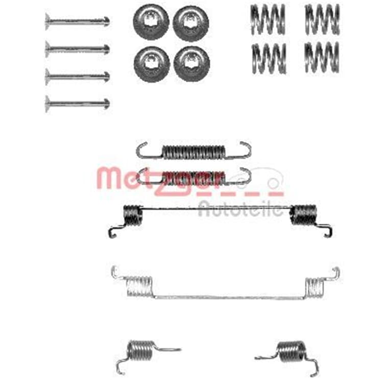 Metzger Zubeh?r f?r Bremsbacken Fiat 500 Idea Panda Metzger Zubeh?r f?r Bremsbacken Fiat 500 Idea Panda von METZGER