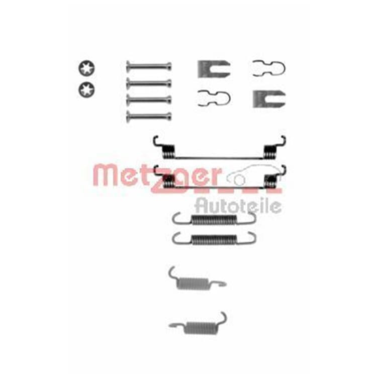 Metzger Zubeh?r f?r Bremsbacken Fiat 500 Panda Punto Ford Ka Metzger Zubeh?r f?r Bremsbacken Fiat 500 Panda Punto Ford Ka von METZGER