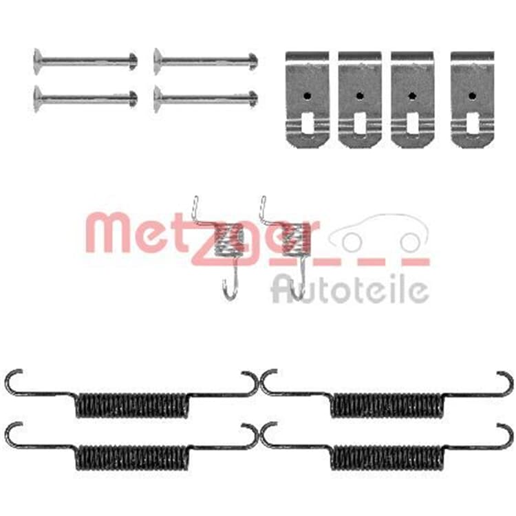 Metzger Zubeh?r f?r Bremsbacken Honda Cr-V Metzger Zubeh?r f?r Bremsbacken Honda Cr-V von METZGER