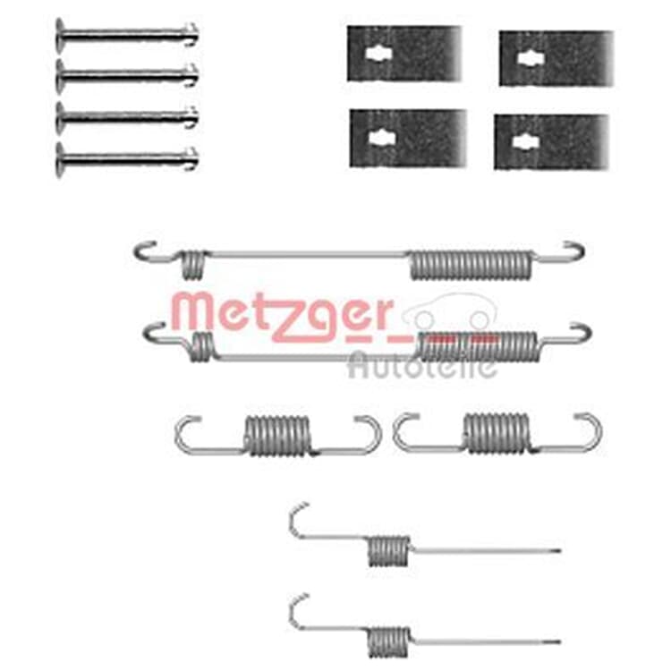 Metzger Zubeh?r f?r Bremsbacken Hyundai Getz Metzger Zubeh?r f?r Bremsbacken Hyundai Getz von METZGER