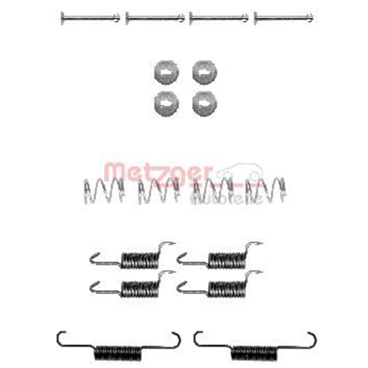 Metzger Zubeh?r f?r Bremsbacken Mitsubishi Subaru von METZGER