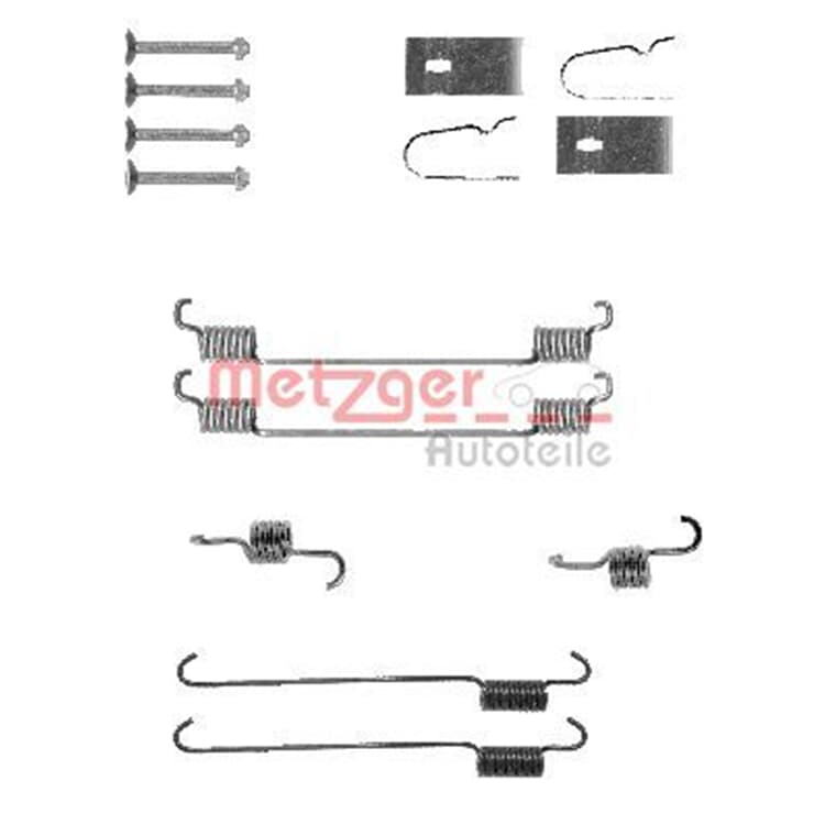 Metzger Zubeh?r f?r Bremsbacken Nissan Micra Pixo Suzuki Alto Metzger Zubeh?r f?r Bremsbacken Nissan Micra Pixo Suzuki Alto von METZGER