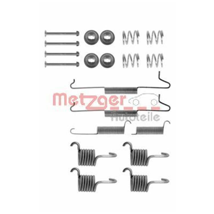 Metzger Zubeh?r f?r Bremsbacken VW Lt von METZGER