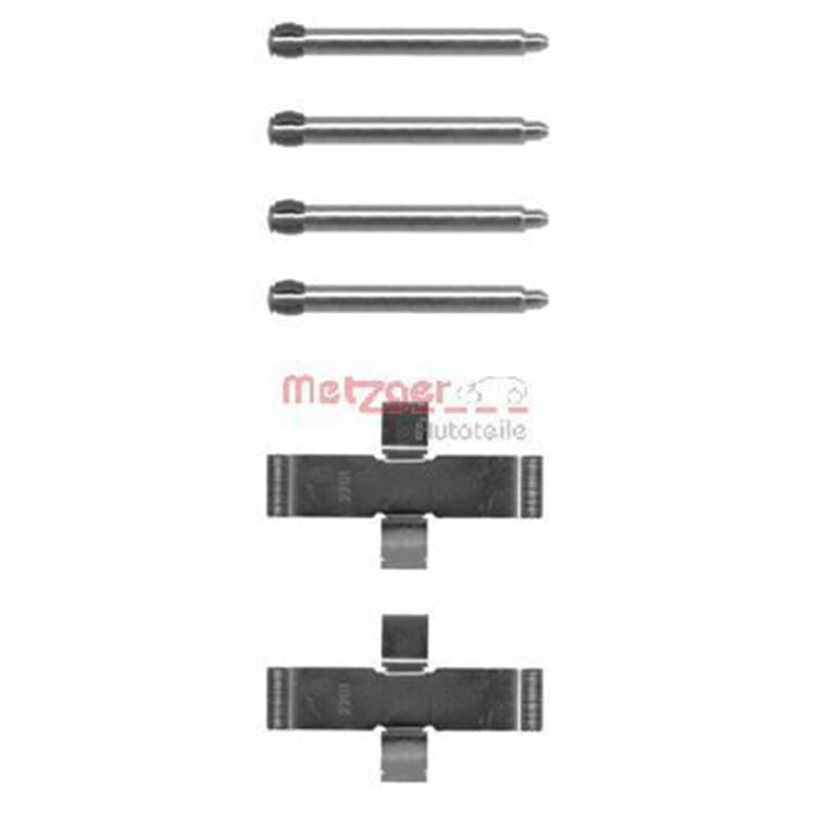 Metzger Zubeh?r f?r Bremsbel?ge hinten Audi 80 Mercedes 190 Metzger Zubeh?r f?r Bremsbel?ge hinten Audi 80 Mercedes 190 von METZGER