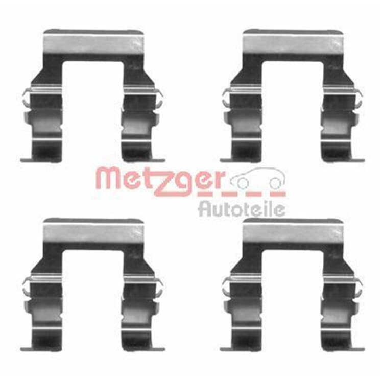 Metzger Zubeh?r f?r Bremsbel?ge hinten Mitsubishi Galant L400 Pajero Sigma Space Metzger Zubeh?r f?r Bremsbel?ge hinten Mitsubishi Galant L400 Pajero Sigma Space von METZGER