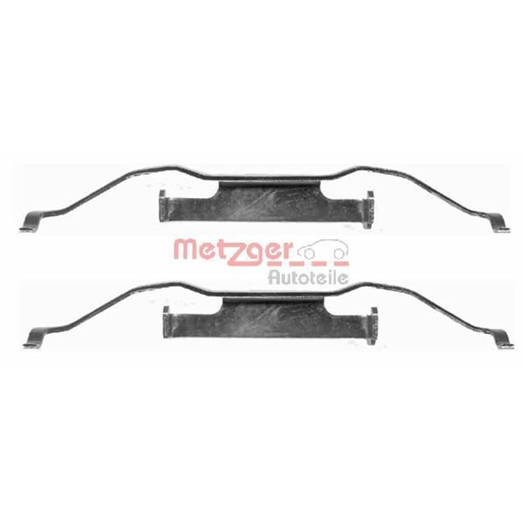 Metzger Zubeh?r f?r Bremsbel?ge vorne Alfa Romeo Brera Spider BMW 3er 5er Z3 Metzger Zubeh?r f?r Bremsbel?ge vorne Alfa Romeo Brera Spider BMW 3er 5er Z3 von METZGER