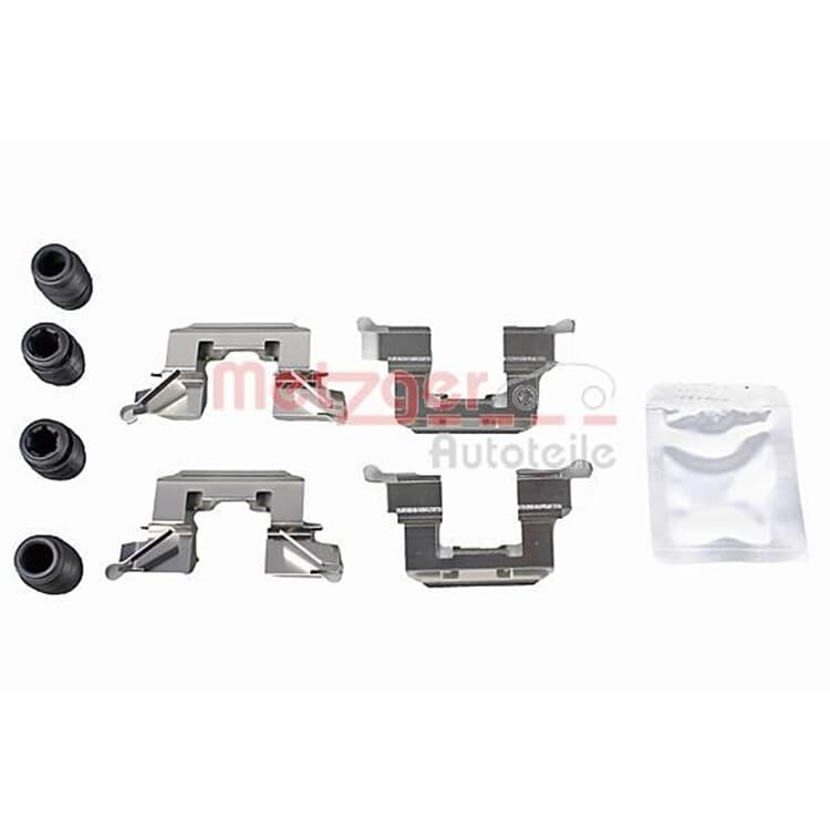 Metzger Zubeh?r f?r Bremsbel?ge vorne Mazda 2 Opel Corsa Metzger Zubeh?r f?r Bremsbel?ge vorne Mazda 2 Opel Corsa von METZGER