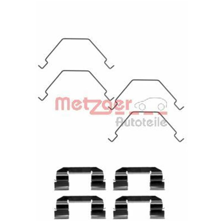 Metzger Zubeh?r f?r Bremsbel?ge vorne Mazda 323 626 Premacy Metzger Zubeh?r f?r Bremsbel?ge vorne Mazda 323 626 Premacy von METZGER