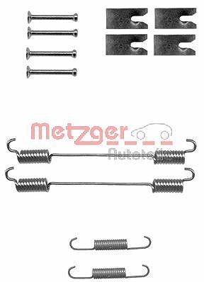 Metzger Zubehörsatz, Bremsbacken [Hersteller-Nr. 105-0862] für Fiat, Nissan von METZGER