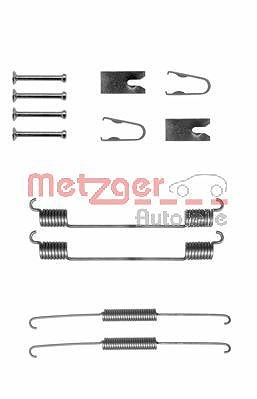 Metzger Zubehörsatz, Bremsbacken [Hersteller-Nr. 105-0781] für Fiat von METZGER