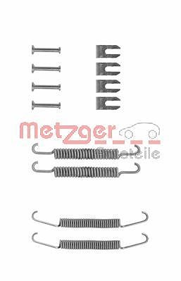 Metzger Zubehörsatz, Bremsbacken [Hersteller-Nr. 105-0610] für Abarth, Fiat von METZGER