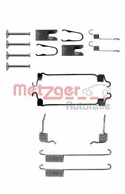 Metzger Zubehörsatz, Bremsbacken [Hersteller-Nr. 105-0751] für Ford, Mazda von METZGER