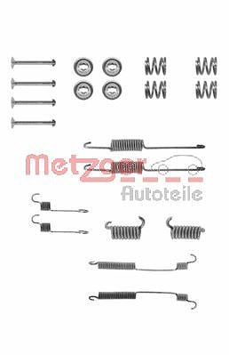 Metzger Zubehörsatz, Bremsbacken [Hersteller-Nr. 105-0599] für Ford, Renault von METZGER