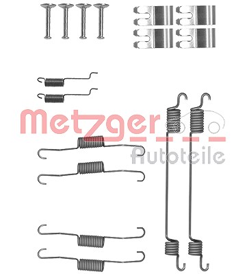 Metzger Zubehörsatz, Bremsbacken [Hersteller-Nr. 105-0030] für Ford von METZGER