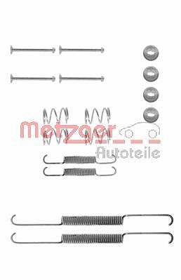 Metzger Zubehörsatz, Bremsbacken [Hersteller-Nr. 105-0507] für Opel von METZGER