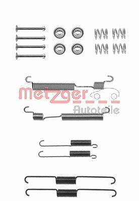 Metzger Zubehörsatz, Bremsbacken [Hersteller-Nr. 105-0824] für Hyundai von METZGER