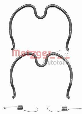 Metzger Zubehörsatz, Bremsbacken [Hersteller-Nr. 105-0837] für Opel, Vauxhall von METZGER