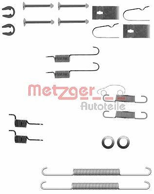 Metzger Zubehörsatz, Bremsbacken [Hersteller-Nr. 105-0847] für Kia, Nissan von METZGER